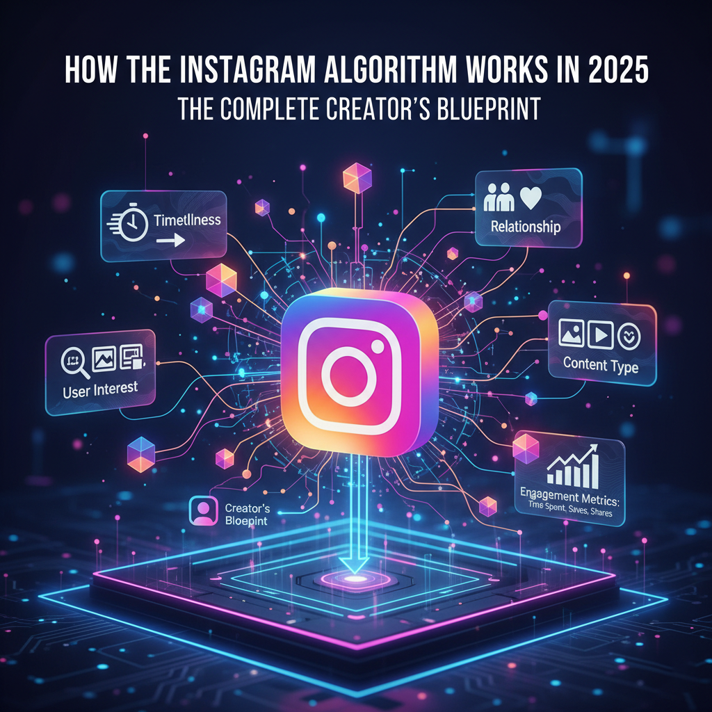 How the Instagram Algorithm Works in 2025 The Complete Creator’s Blueprint